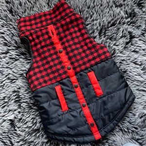 Plaid Doggie Jacket